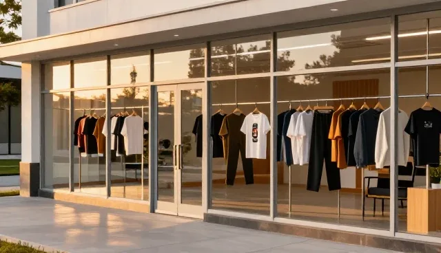 休闲服饰产品加工中的场景化应用分析